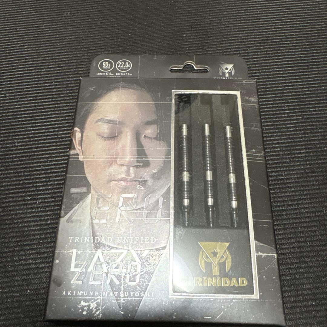 TRINIDAD LAZY ZERO ダーツセット 22g