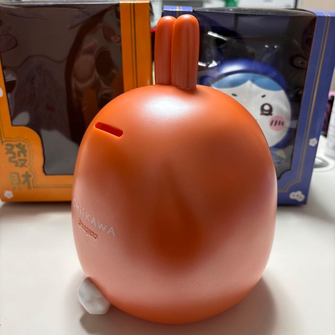 ちいかわ 台湾限定 達磨貯金箱　飴箱　だるま　飴あり セット売り