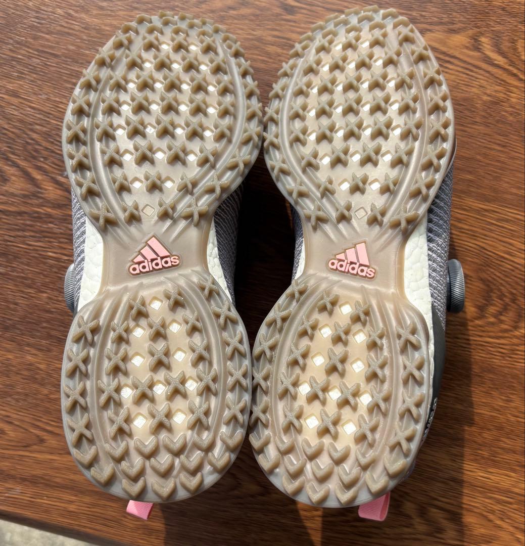 ❤︎adidas アディダス　ゴルフシューズ　レディース　23.5