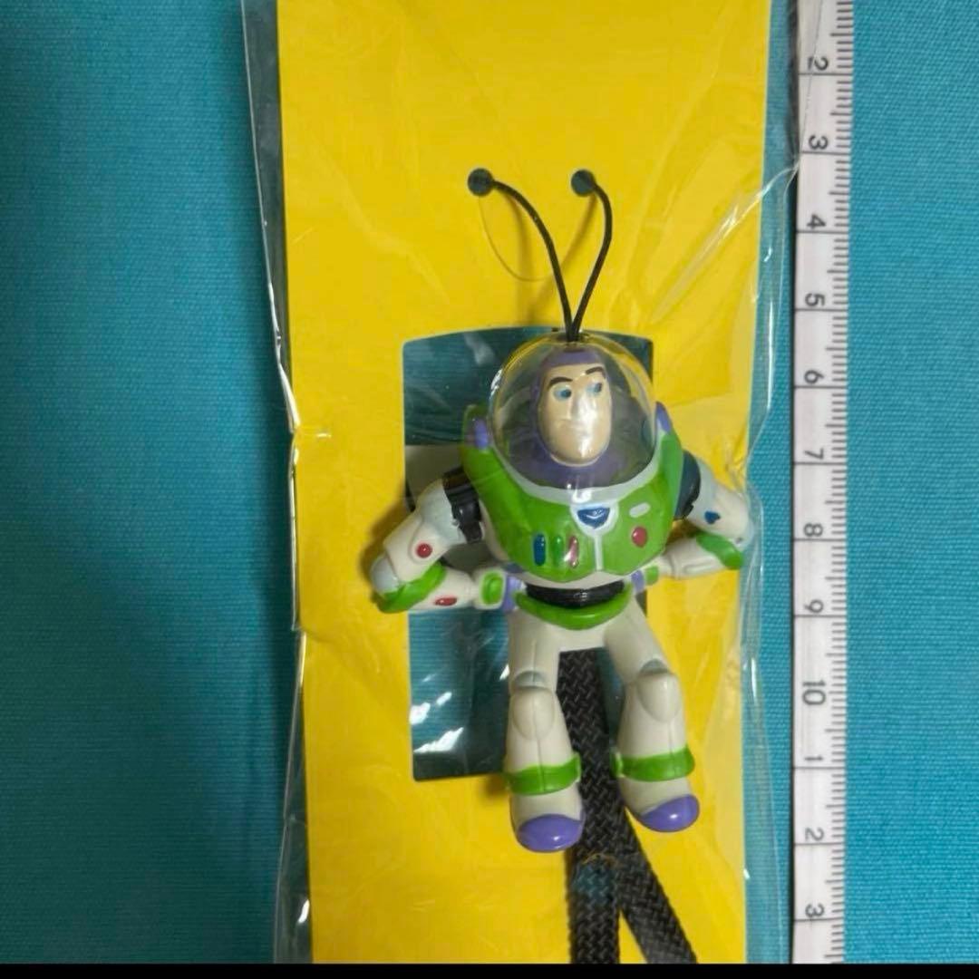 ディズニー　トイストーリー　バズ　ストラップ