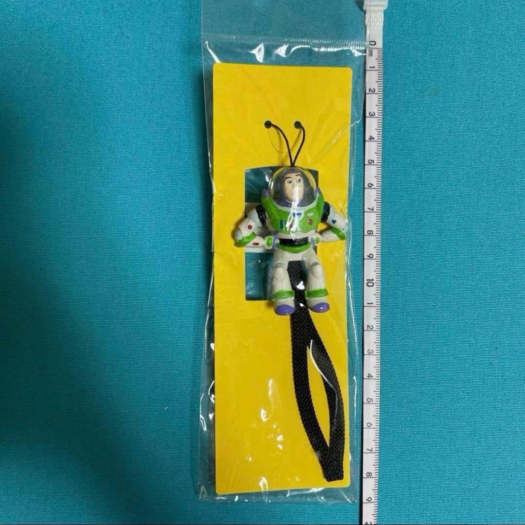 ディズニー　トイストーリー　バズ　ストラップ