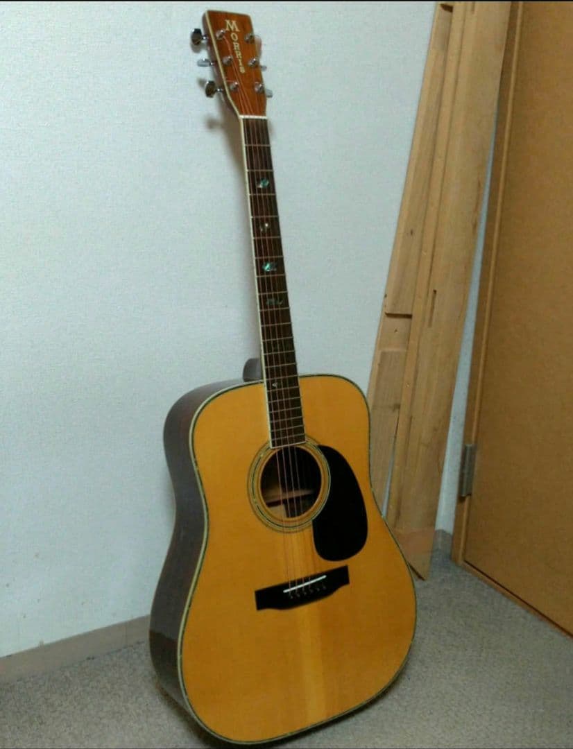 モーリスW40。Morris。 JAPANビンテージギター