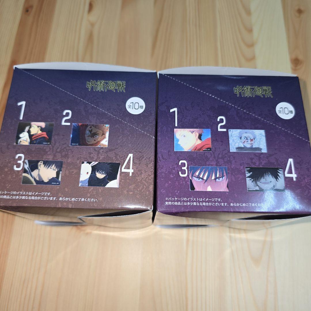 呪術廻戦 プラザ 限定 トレーディングスクエア缶バッジ B C 渋谷事変 コンプ