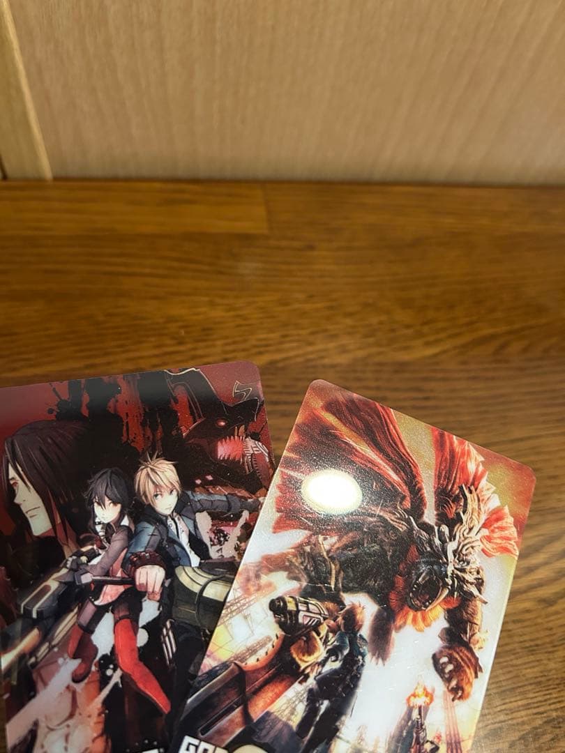 ゴットイーター GOD EATER クリアカード トレカ SP