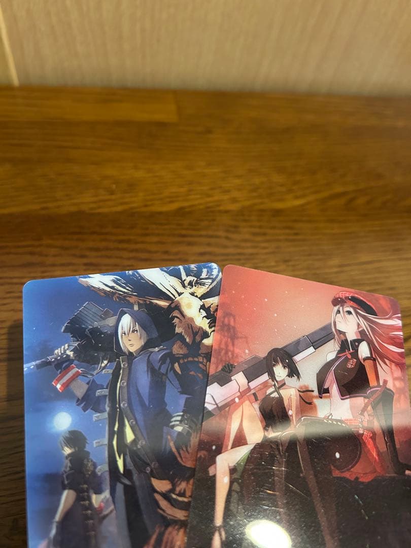 ゴットイーター GOD EATER クリアカード トレカ SP