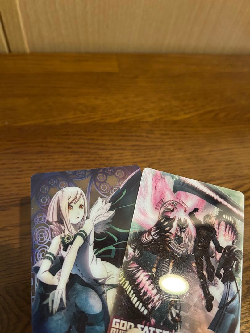 ゴットイーター GOD EATER クリアカード トレカ SP