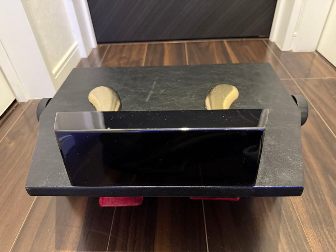 Yamaha ダブルペダル 黒　HP-705の足台・補助ペダル