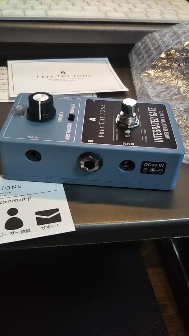【新品同様品】FREE THE TONE IG-1N ノイズリダクション
