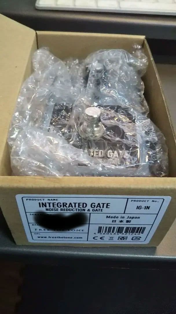 【新品同様品】FREE THE TONE IG-1N ノイズリダクション