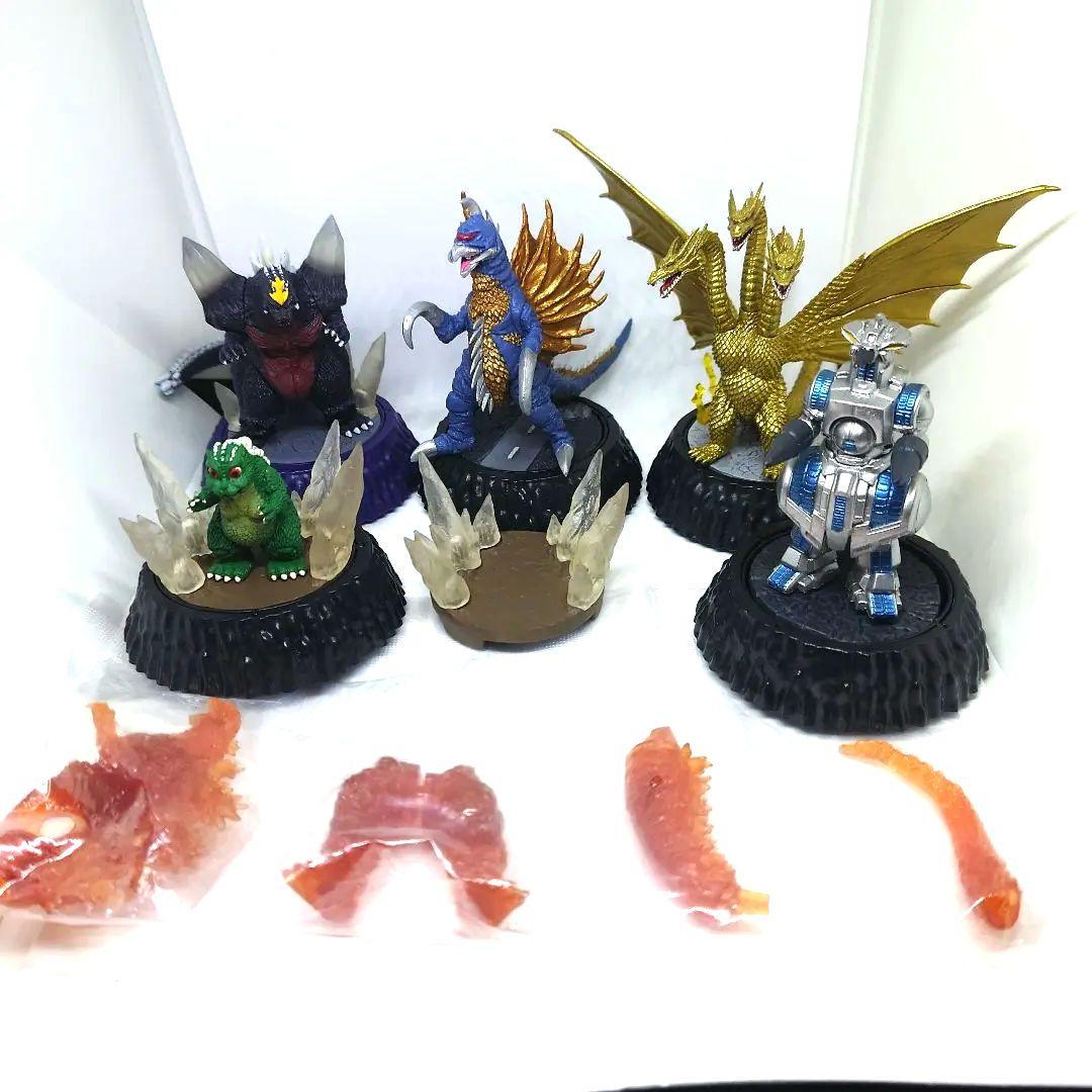 HG ゴジラ フィギュア 6体 まとめ売り