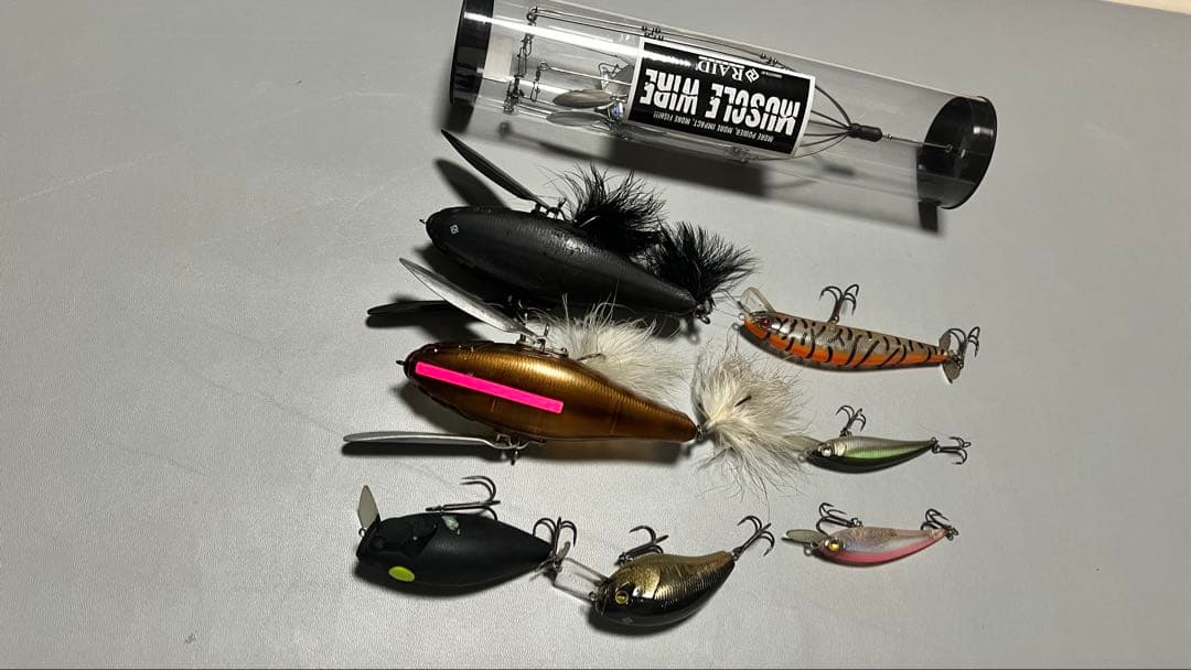 RAIDJAPAN ルアーセット　ワームセット　レイドジャパン