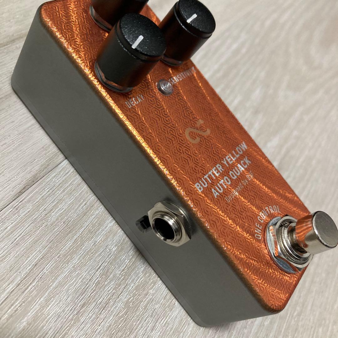 ギター ONE CONTROL BUTTER YELLOW AUTO QUACK