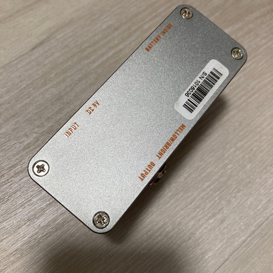 ギター ONE CONTROL BUTTER YELLOW AUTO QUACK