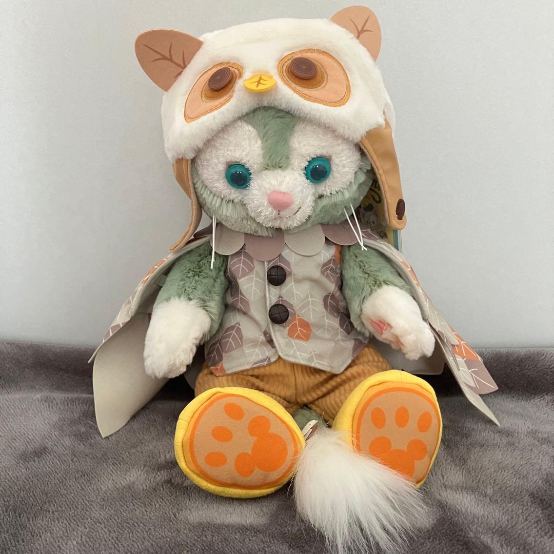 ジェラトーニ　ぬいぐるみ　コスチューム　セット売り　秋のぼうけん