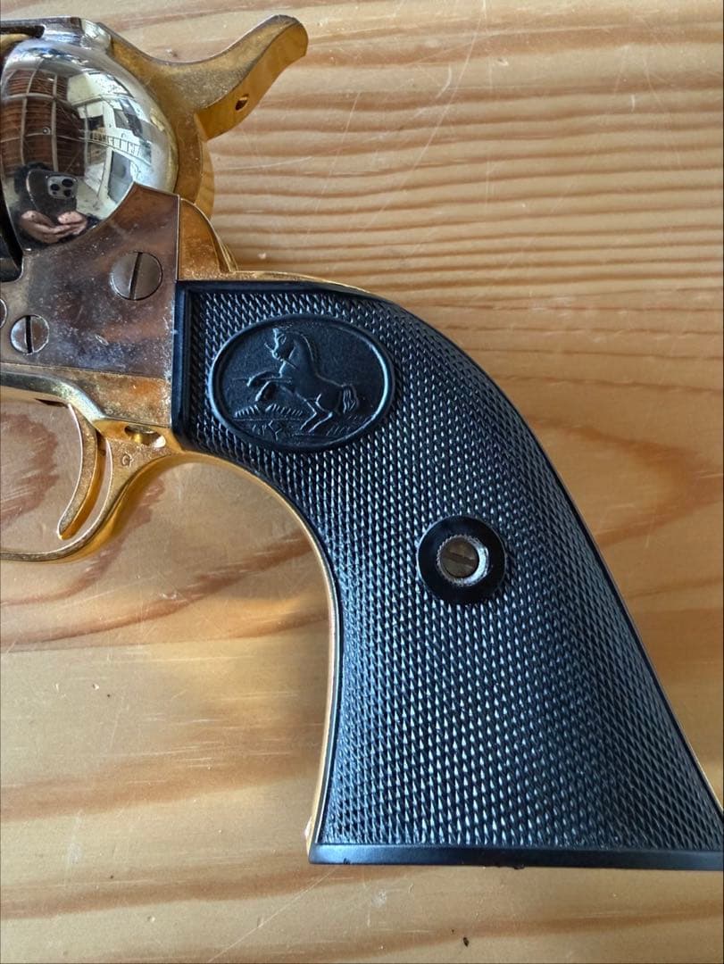 トイガン S893 COLT SINGLE ACTION ARMY45 PAT