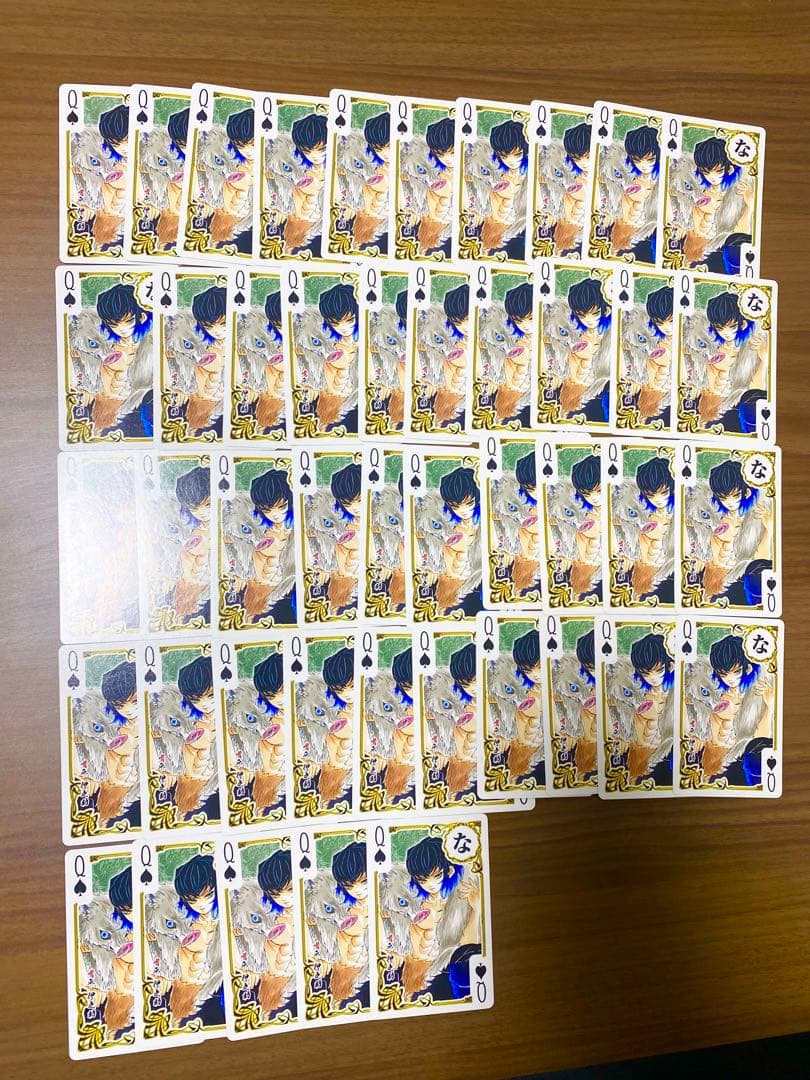 伊之助 歌留多トランプ90枚