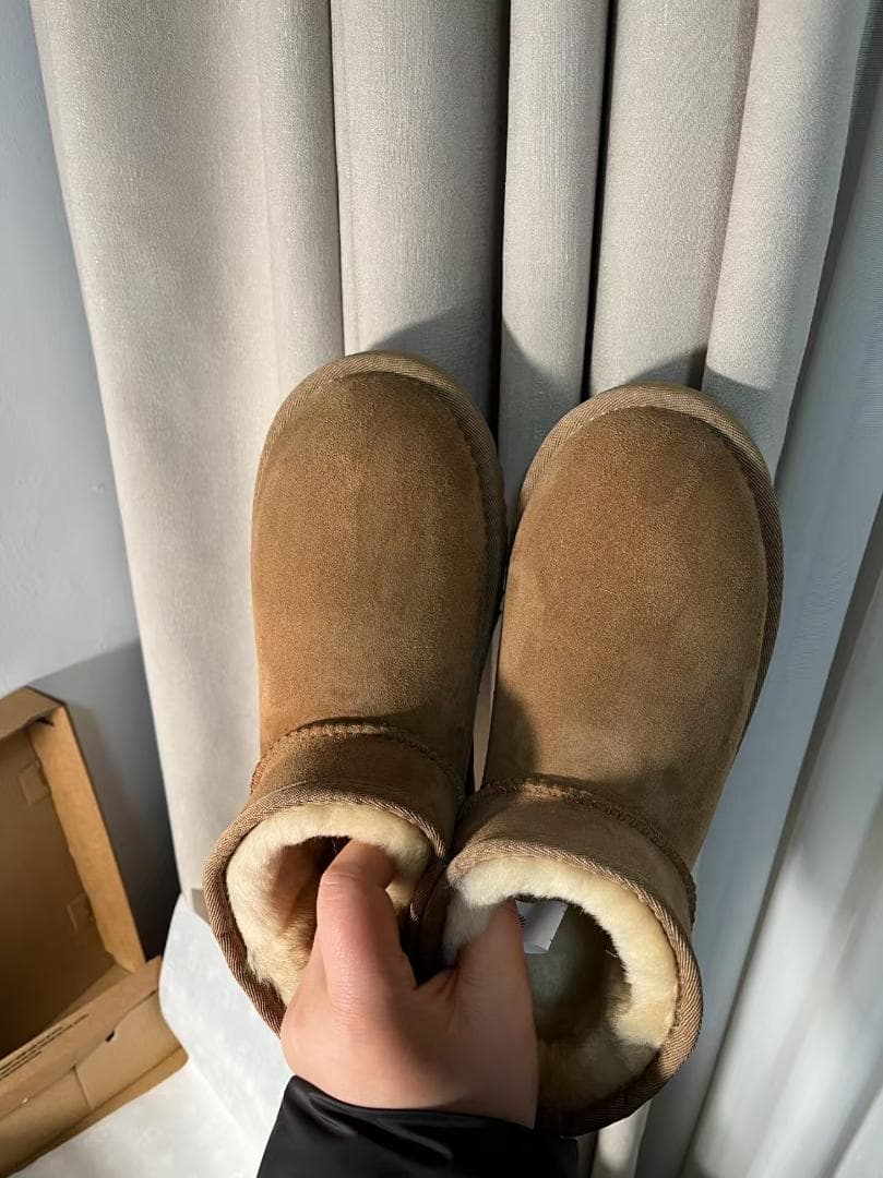 UGG クラシックミニブーツ ブラウン 24.5CM