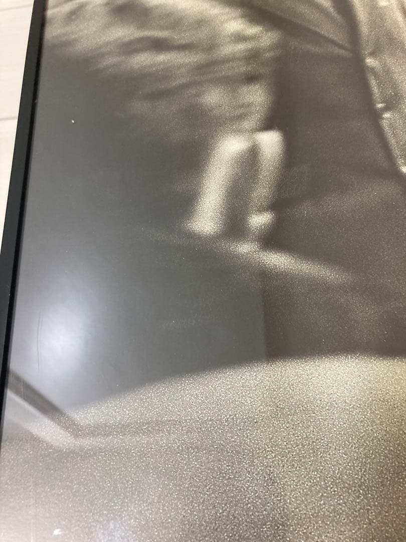 額入りポスター アンティーク ロベールドアノー　パリ市庁舎前のキス