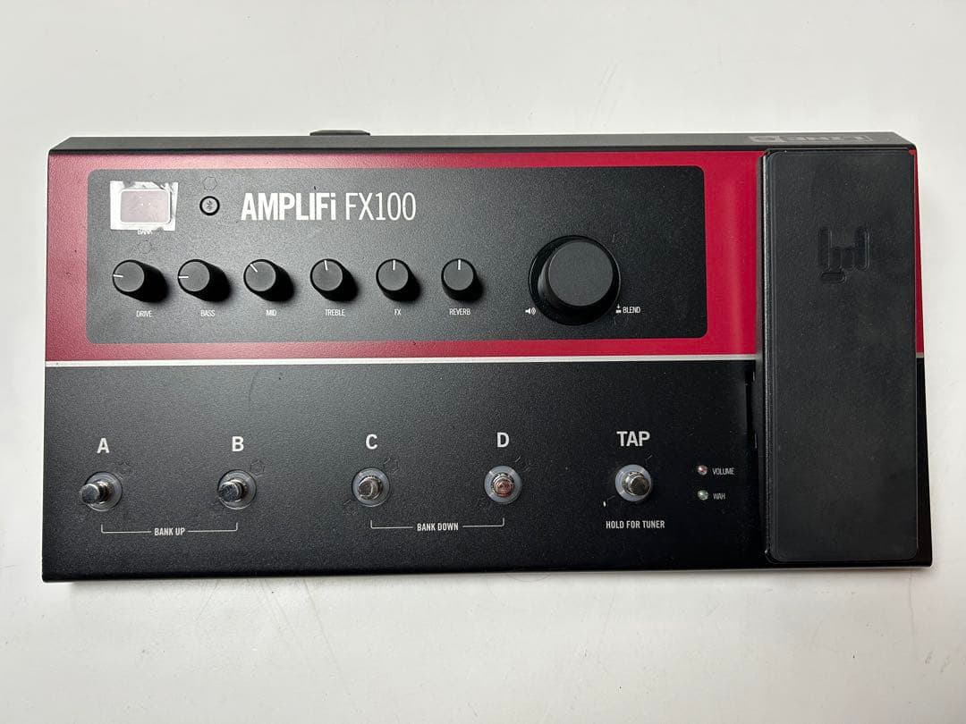 LINE 6 AMPLIFi FX100 エフェクター　ケース付き