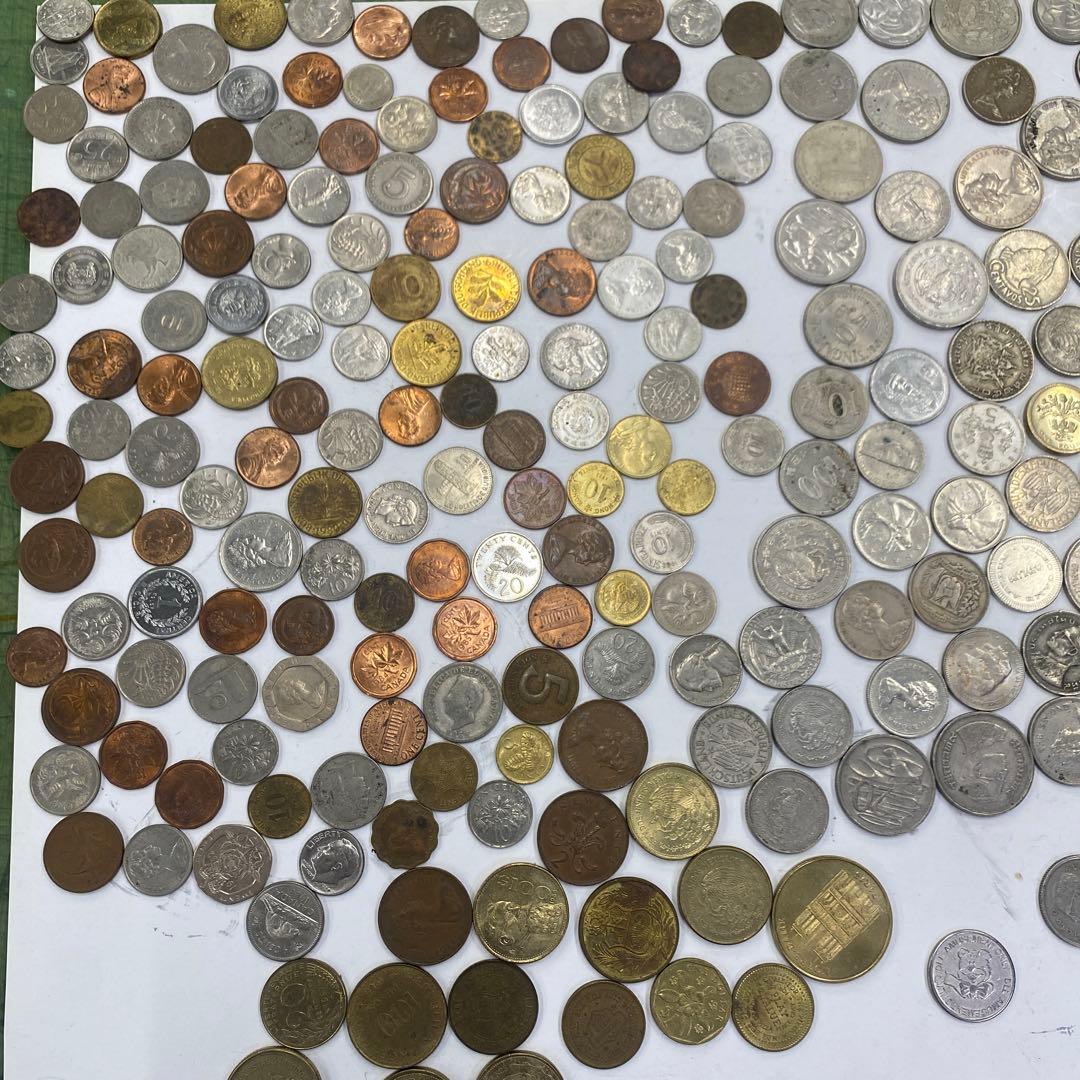 旧貨幣コレクション 約380枚