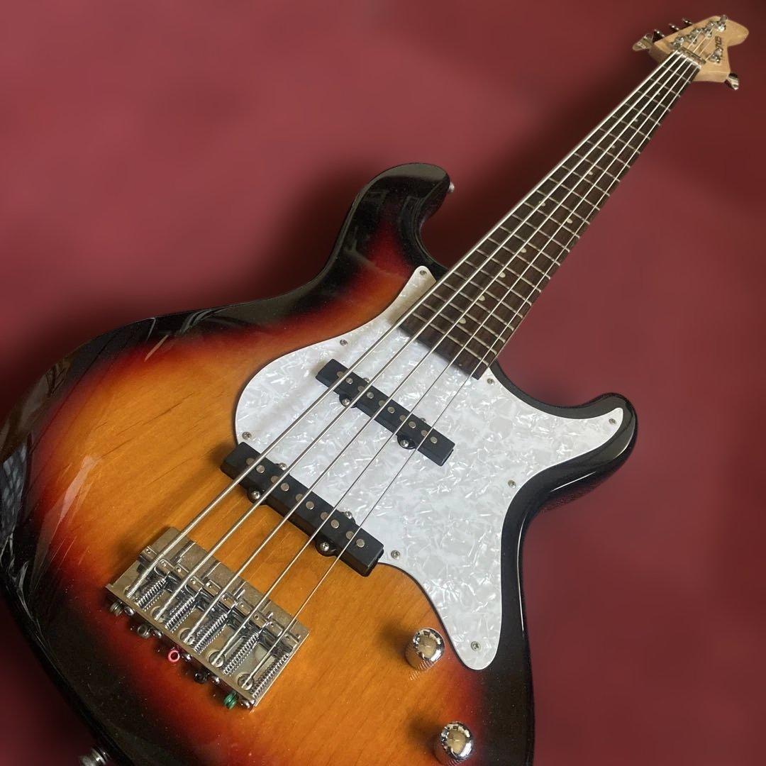 フェルナンデス5弦ベース