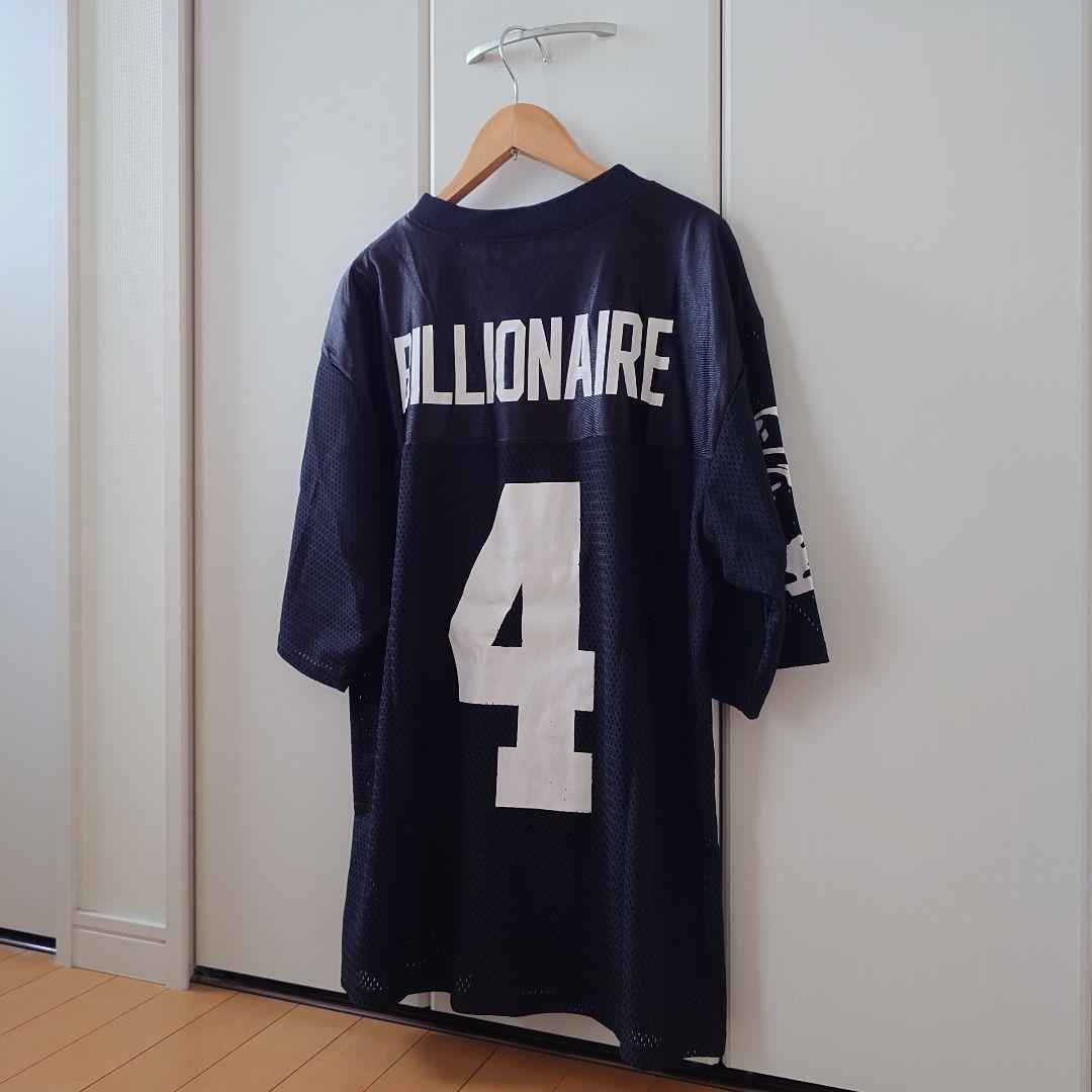 BILLIONAIRE BOYS CLUB フットボールシャツ