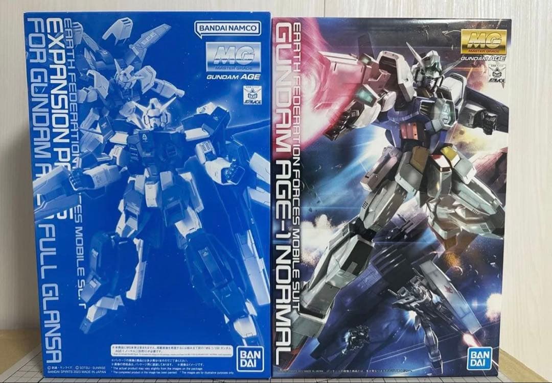 MG 1/100 ガンダムAGE-1 ノーマル フルグランサ　拡張パーツセット