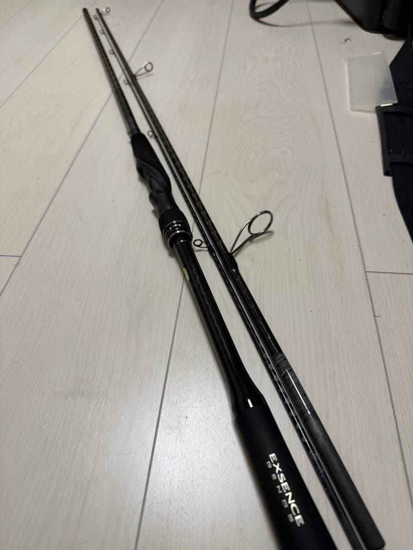 シマノ EXSENCE GENOS シーバス S92 ML/F-3