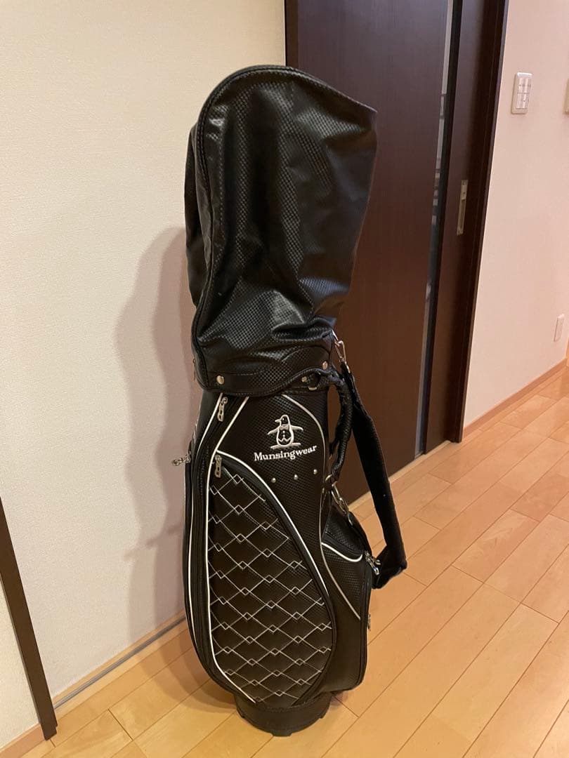 マンシングウェア　レディス　ゴルフバッグ