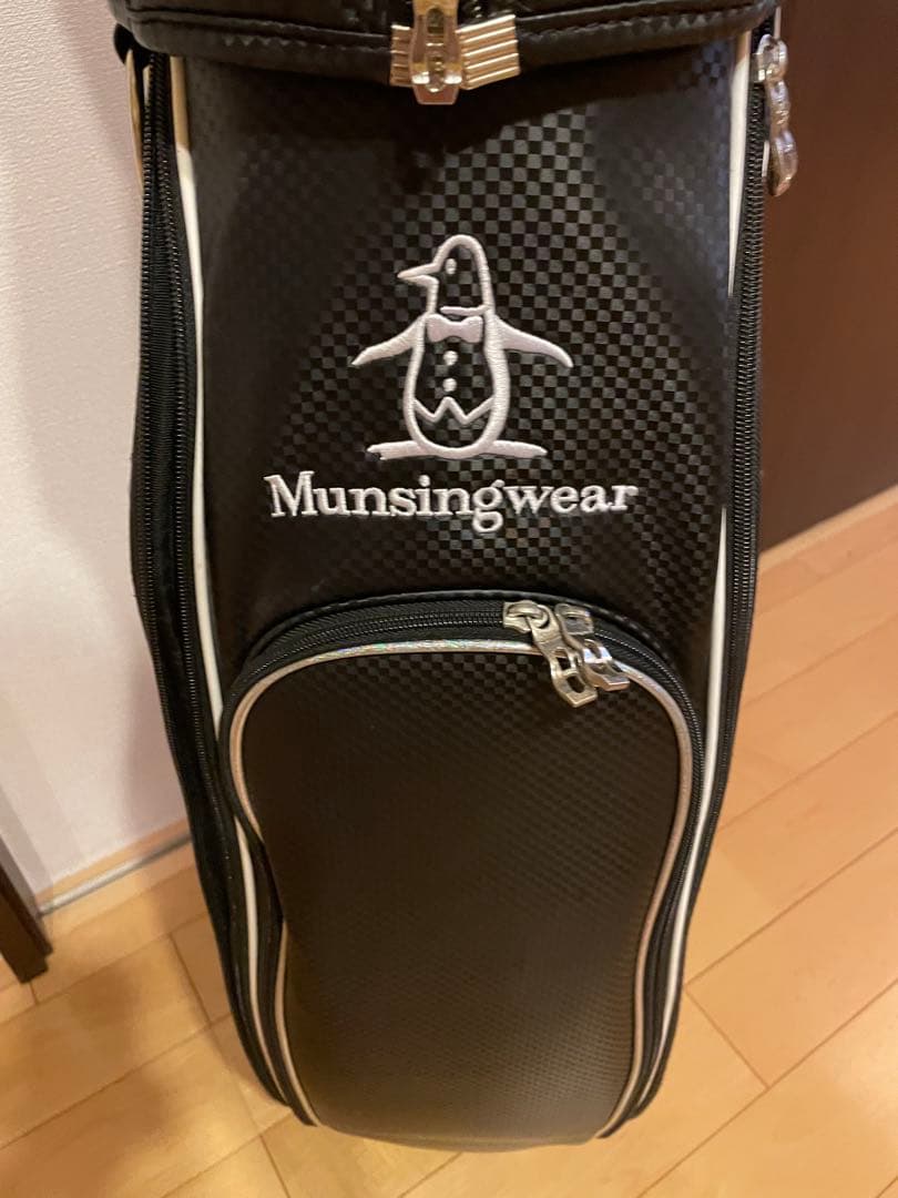 マンシングウェア　レディス　ゴルフバッグ