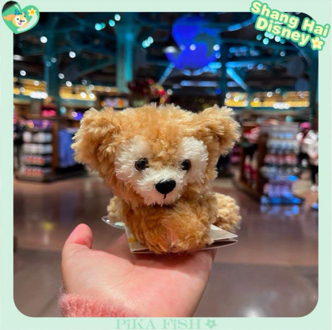 リクエスト商品4点　ダッフィー　シェリーメイ