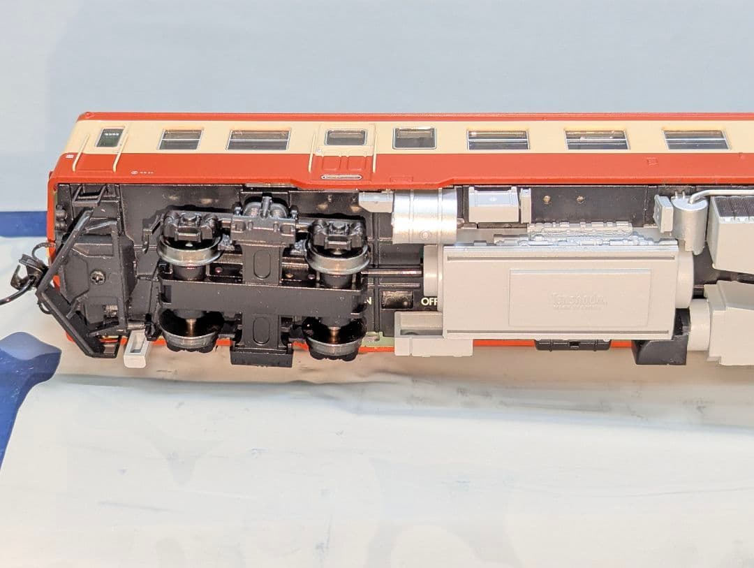 天賞堂　キハ52 0番台 一般色 耐寒型 【56036】　HO　パーツ類未開封