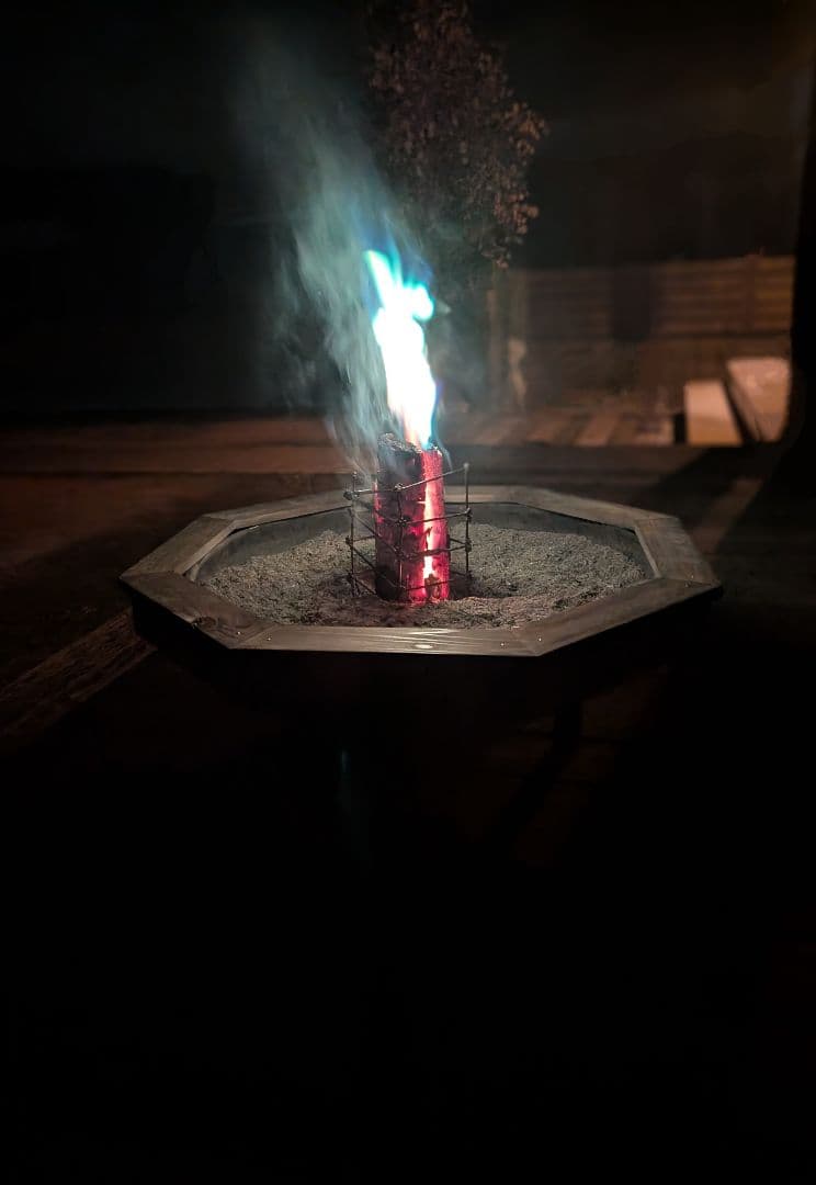 焚き火台カバー　テーブル・ファイヤーピットセット