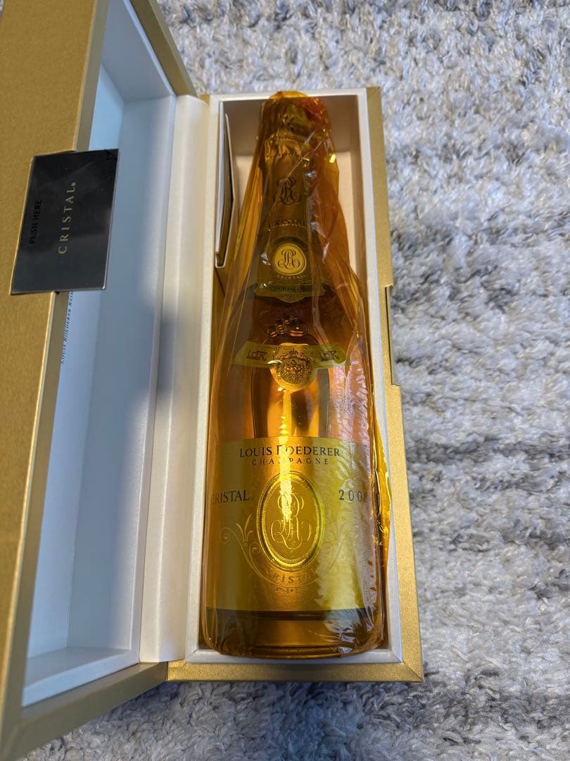 Louis Roederer Cristal 2009 ルイロデレールクリスタル