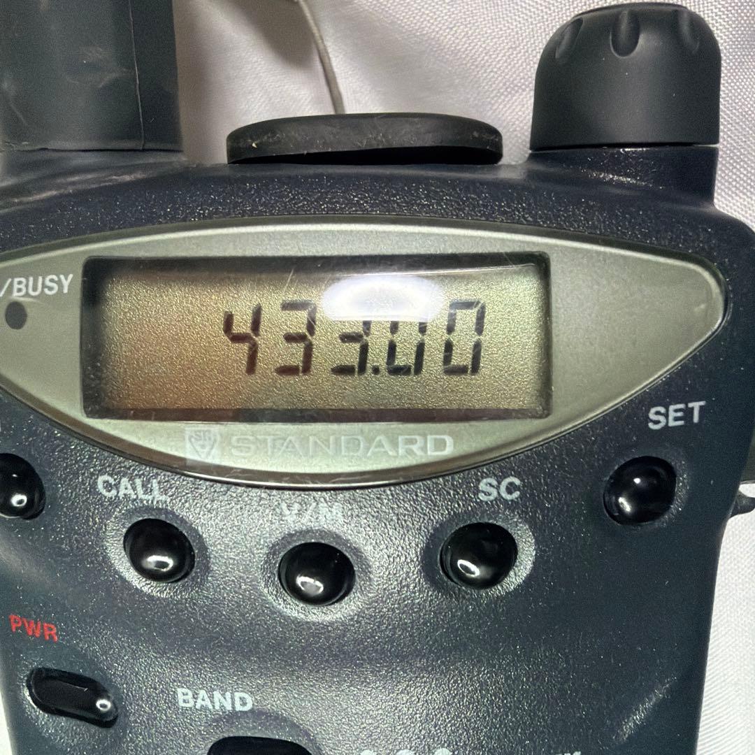 稀少STANDARD FMトランシーバー 144/430MHz C501