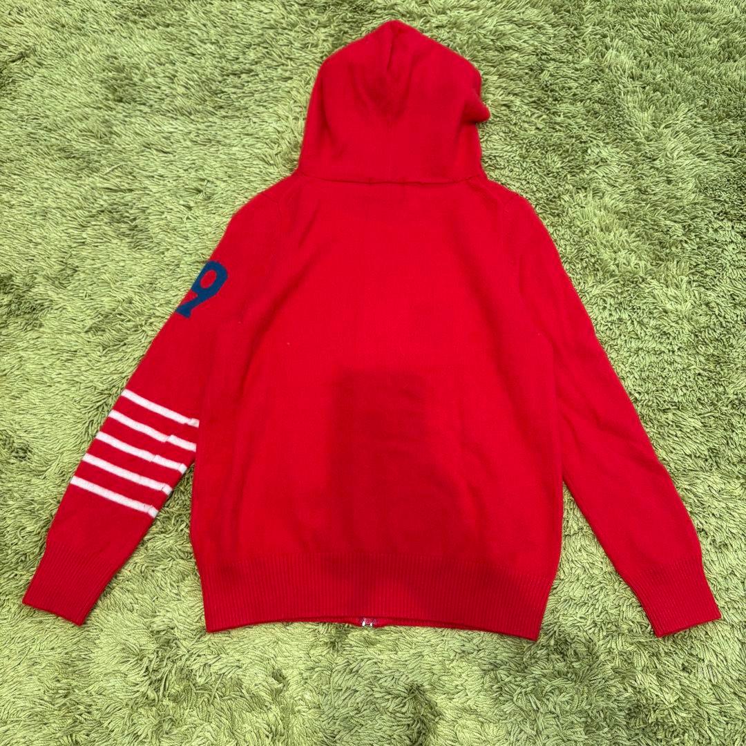 パーリーゲイツ PEARLYGATES ジップジャケット カシミヤ100% 0