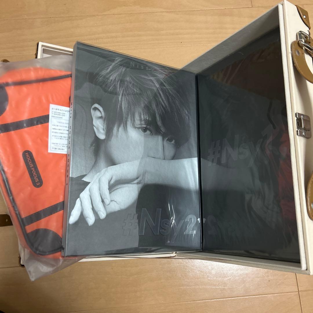 Nissy Blu-ray CD HOCUS POCUS 3 Nissy盤