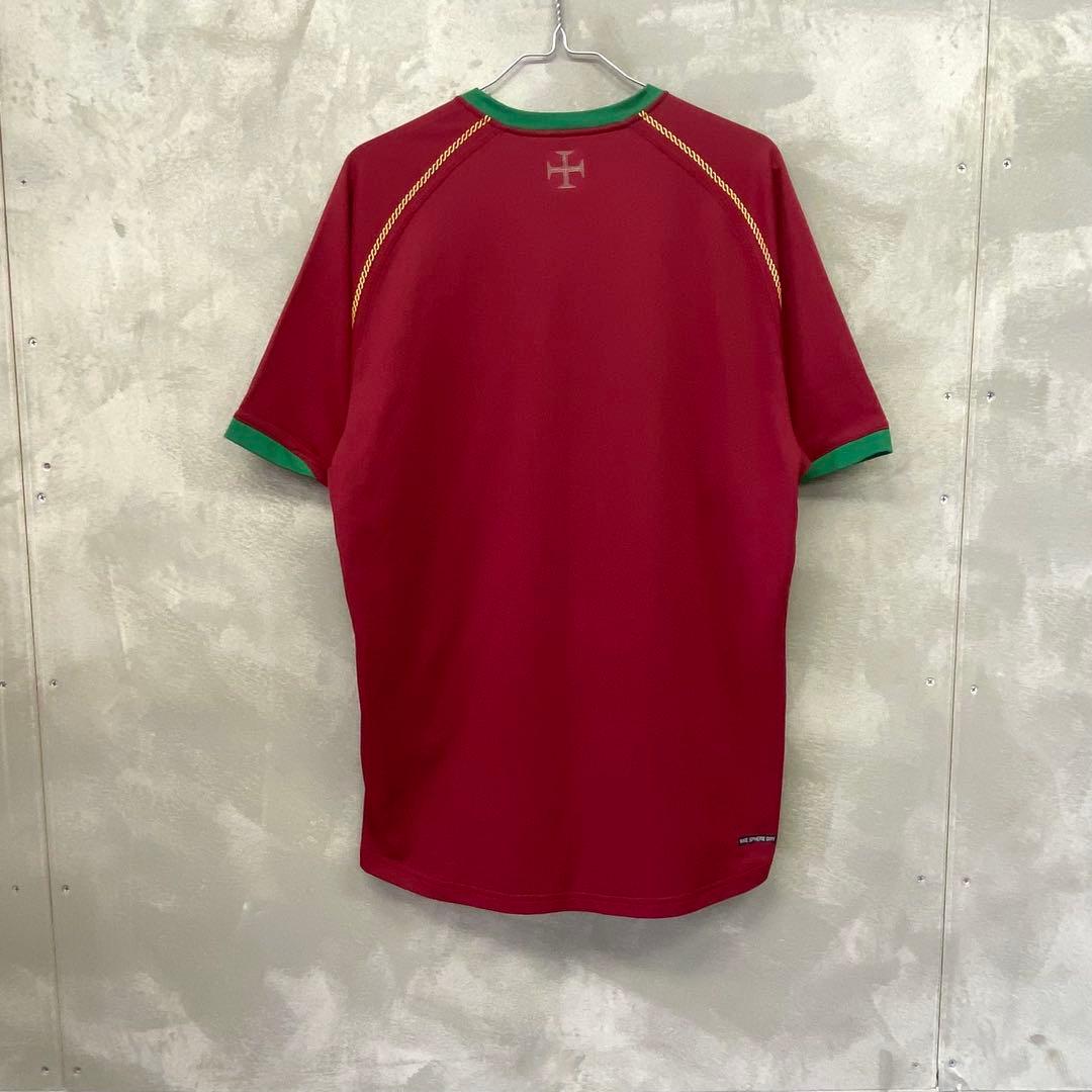 NIKE ポルトガル代表 ユニフォーム ゲームシャツ ドイツW杯 2006年