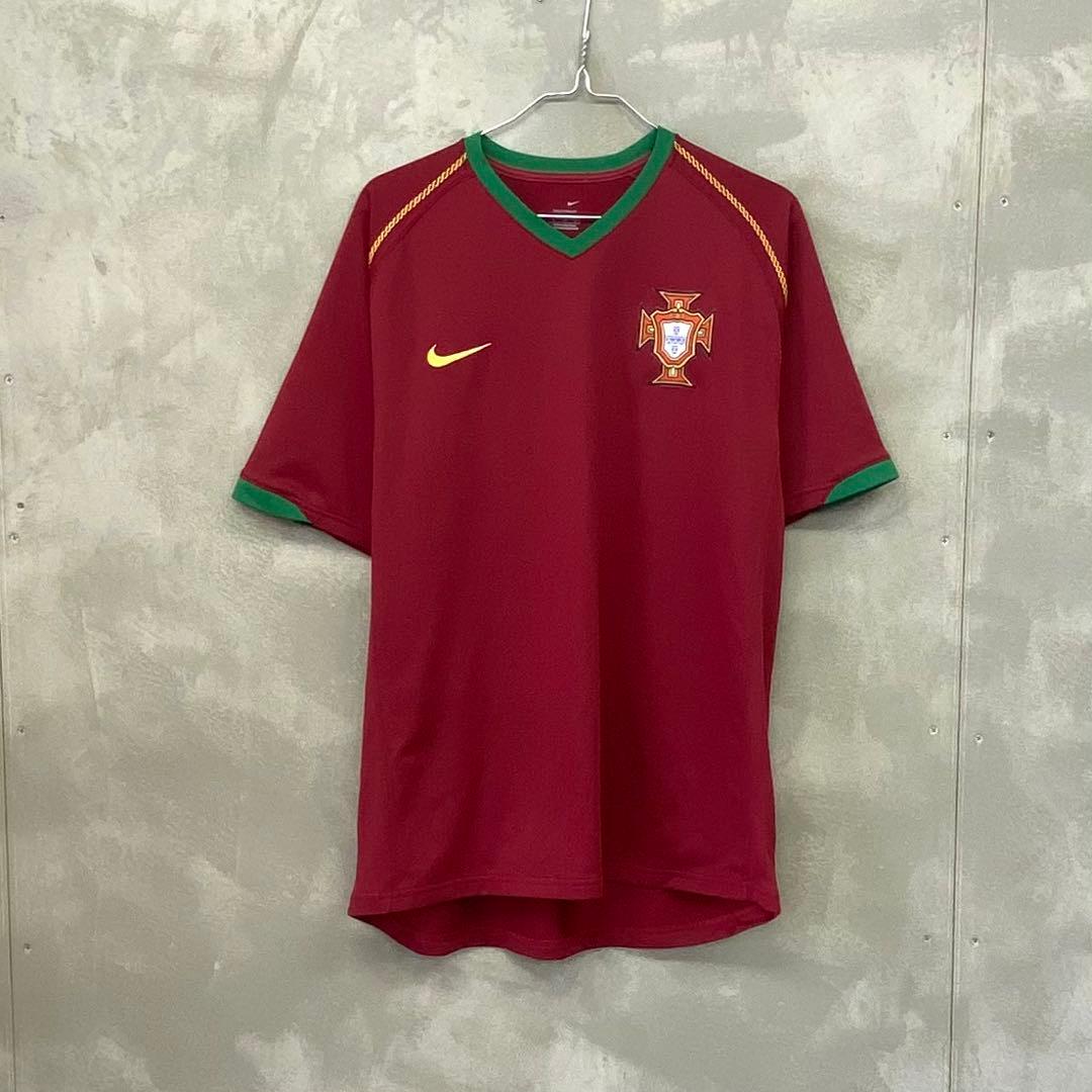 NIKE ポルトガル代表 ユニフォーム ゲームシャツ ドイツW杯 2006年
