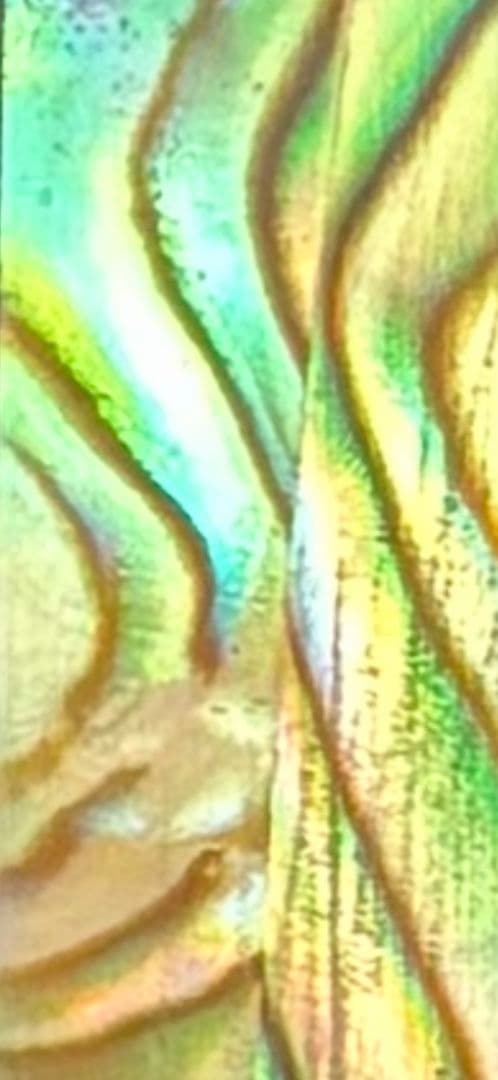 木製バイオリン弓 アバロンインレイ付き