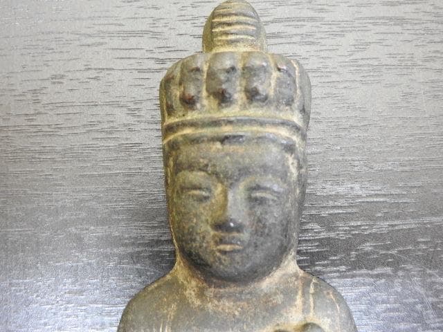 銅製仏像　MA１５８