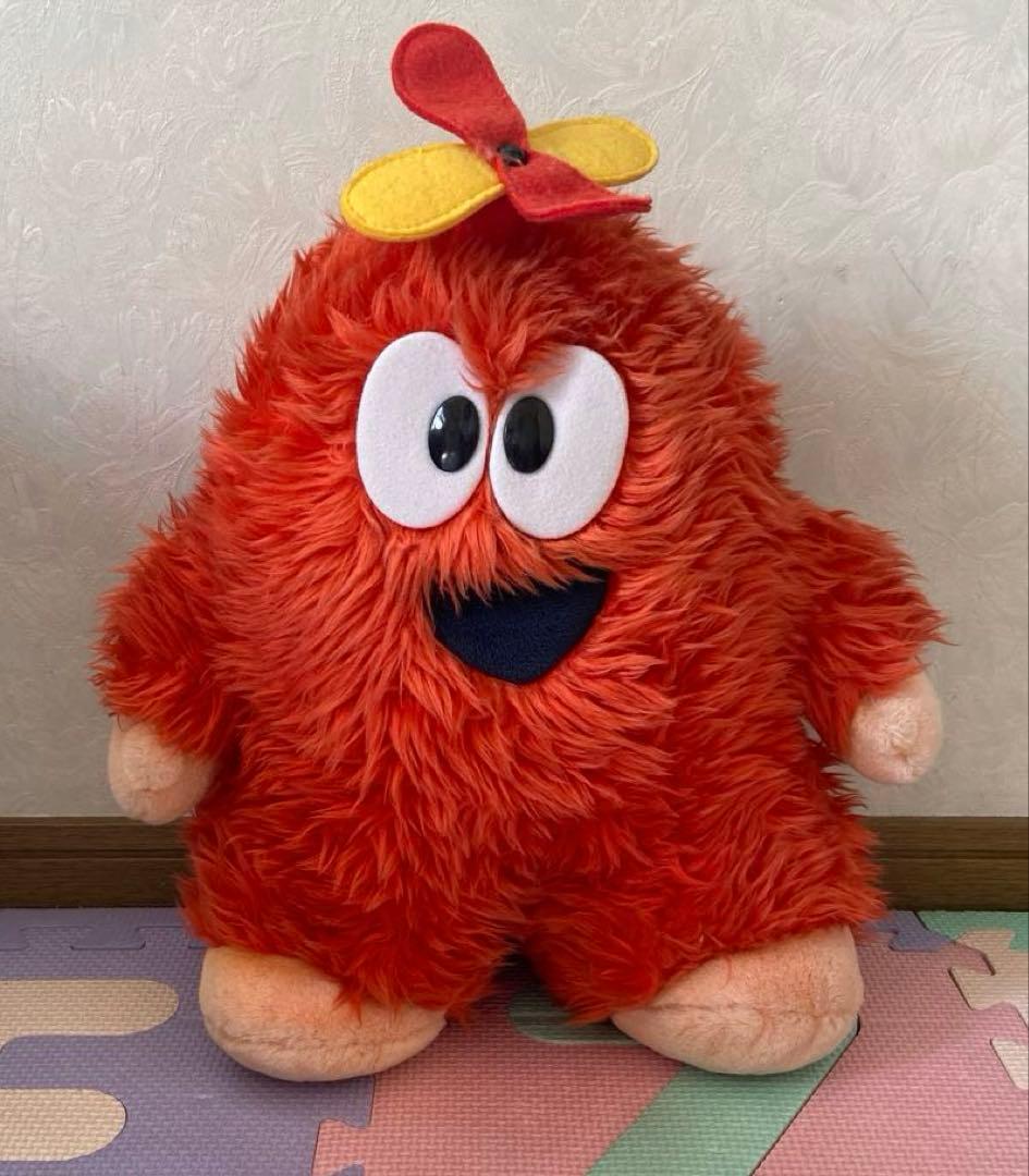 ひらけポンキッキ ムック ぬいぐるみ Sekiguchi 80年代 韓国製