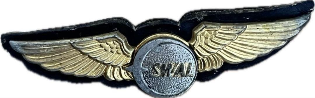 【超希少】南西航空 SWAL ウイングマーク日本トランスオーシャン航空 JTA