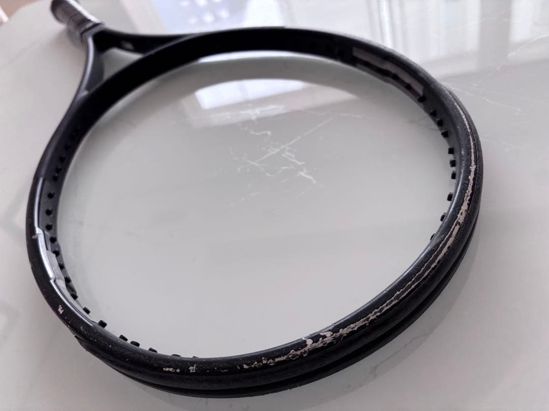 Wilson Pro Staff ブラック テニスラケット　ロジャーフェデラー