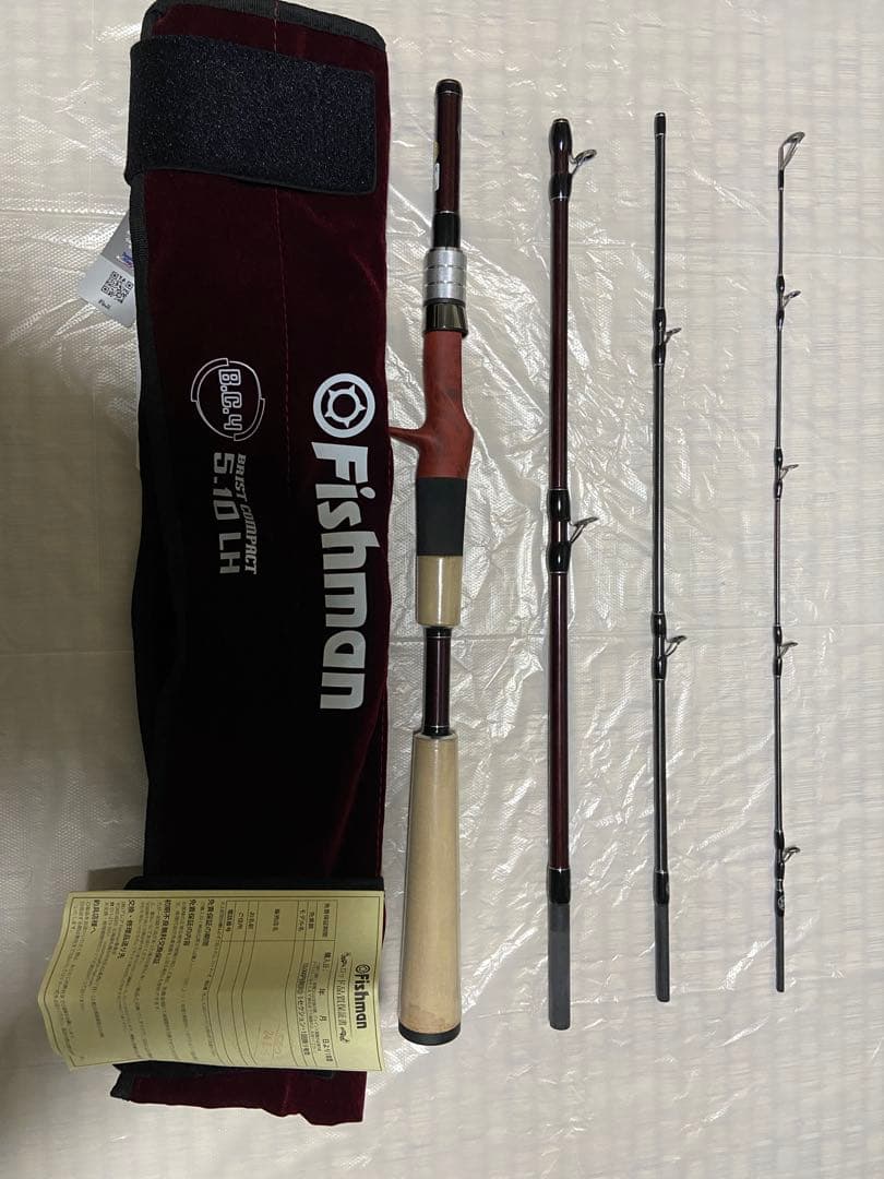 Fishman フィッシュマン BC4 5.10LH 美品