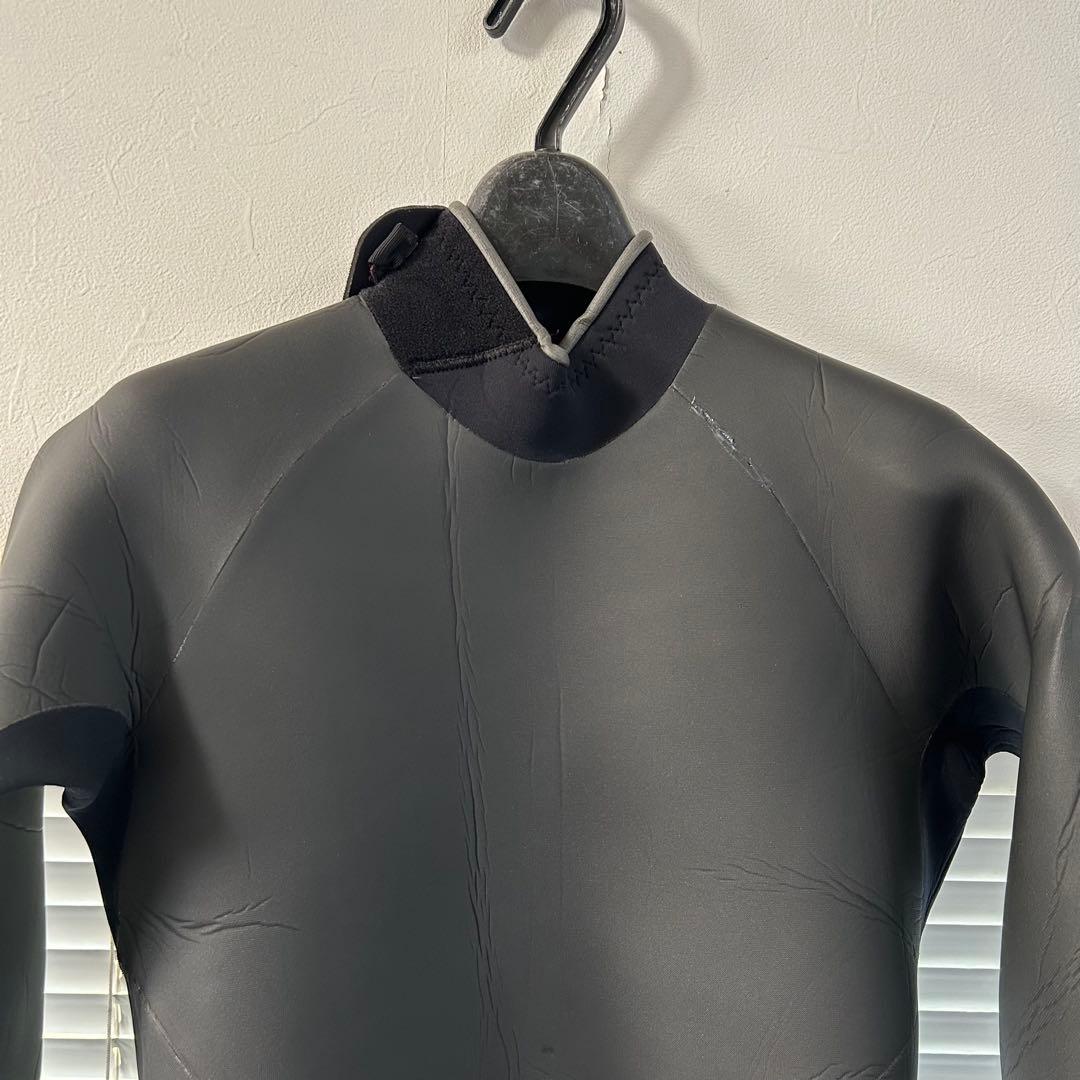 スリーウェザー セミドライ 5X3mm メンズ ウェットスーツ 裏起毛 S