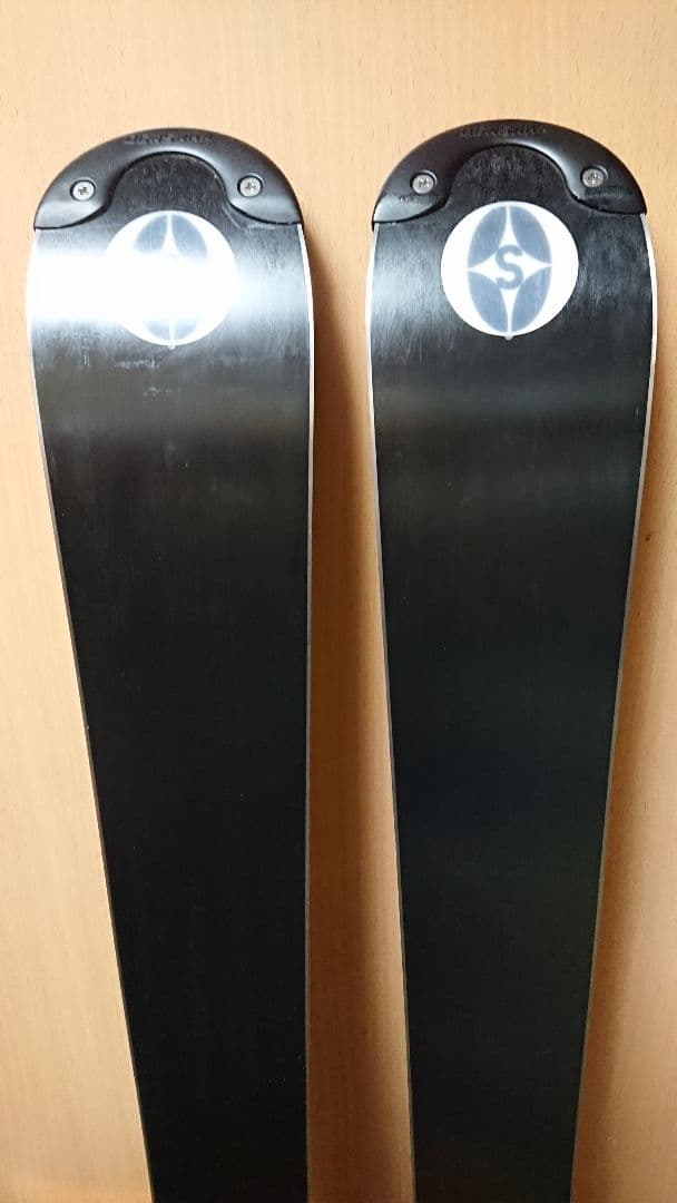 美品 OGASAKA CT-J 160㎝ ジュニアスキー板 簡単調整ビンディング