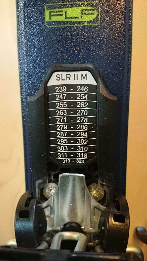 美品 OGASAKA CT-J 160㎝ ジュニアスキー板 簡単調整ビンディング