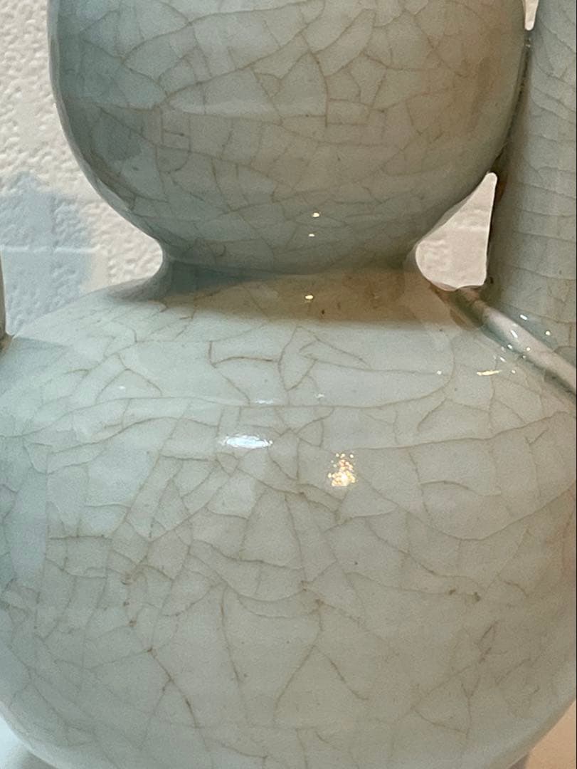 中国 北宋時代 青白磁 执壺 影青水注。