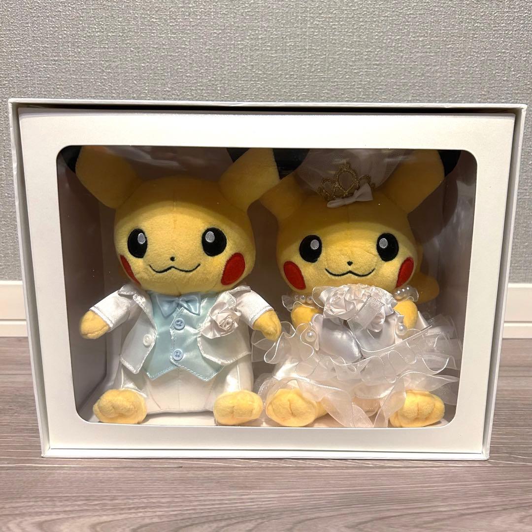 Precious Wedding ピカチュウ ぬいぐるみ